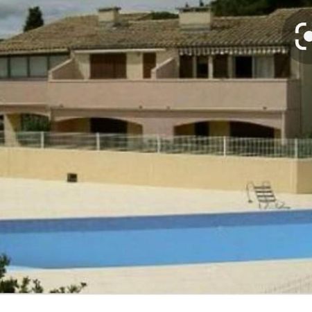 Apt T2/4 Pers/ Rez De Jardin\Pinede\Piscine 아그 외부 사진