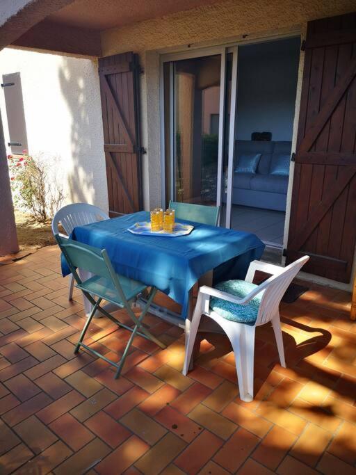 Apt T2/4 Pers/ Rez De Jardin\Pinede\Piscine 아그 외부 사진
