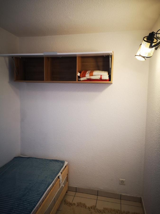 Apt T2/4 Pers/ Rez De Jardin\Pinede\Piscine 아그 외부 사진