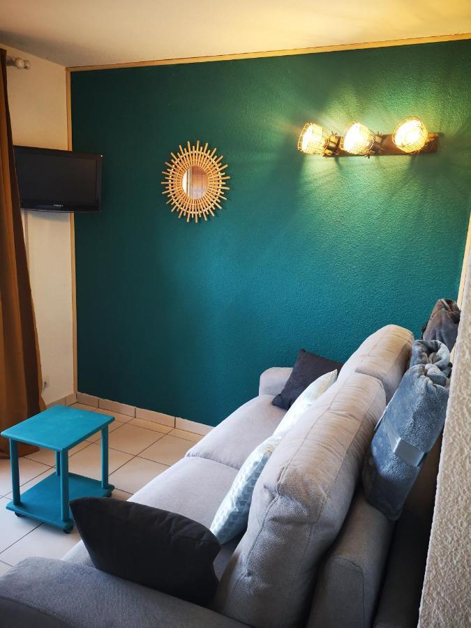 Apt T2/4 Pers/ Rez De Jardin\Pinede\Piscine 아그 외부 사진