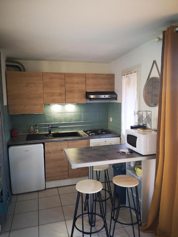 Apt T2/4 Pers/ Rez De Jardin\Pinede\Piscine 아그 외부 사진